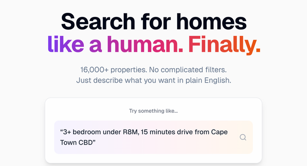 Property search is changing, and that’s good news for Cape Town buyers